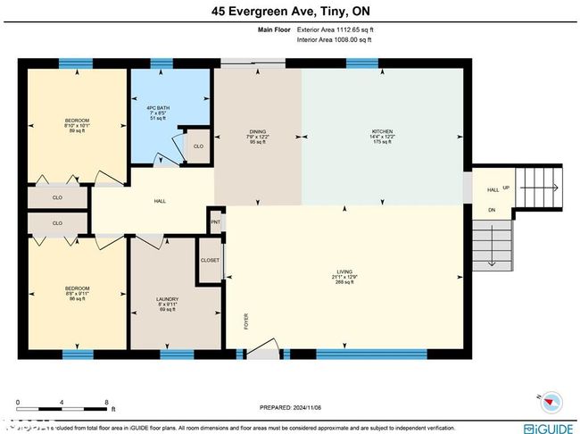 45 Evergreen Ave, House other with 4 bedrooms, 3 bathrooms and 10 parking in Tiny ON | Image 21