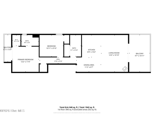 apt-1h-1707 Carolina Beach Ave N, Carolina Beach, NC, 28428-5948 | Card Image