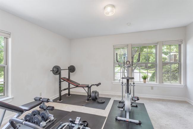 5th bedroom used as a gym | Image 27