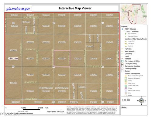 122-29-015 Tom Mix Rd, Yucca, AZ, 86438 | Card Image