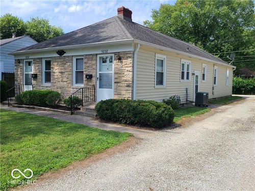 5838 Rosslyn Ave, Indianapolis, IN, 46220-2777 | Card Image