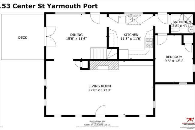 153 Center St, House other with 3 bedrooms, 2 bathrooms and 4 parking in Yarmouth Port MA | Image 33