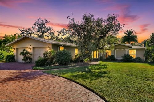 74 Aqua Ln, NORTH FORT MYERS, FL, 33903-4720 | Card Image