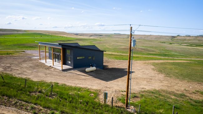View of outbuilding with a rural view | Image 7