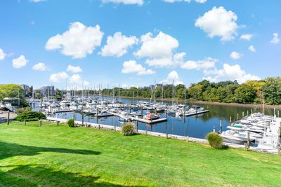 203 - 43 Harbor Drive, Condo with 2 bedrooms, 2 bathrooms and null parking in Stamford CT | Image 1