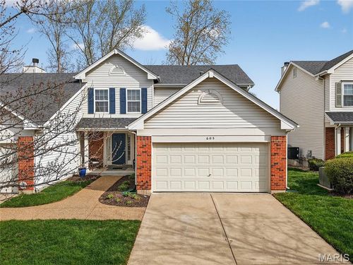 603 Hawk Run Dr, O Fallon, MO, 63368-8187 | Card Image