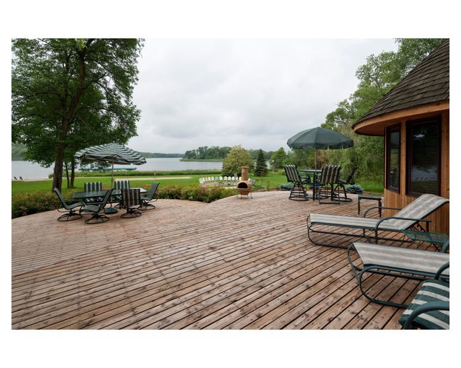Plenty of the room on the deck to relax at St. Francis House | Image 94