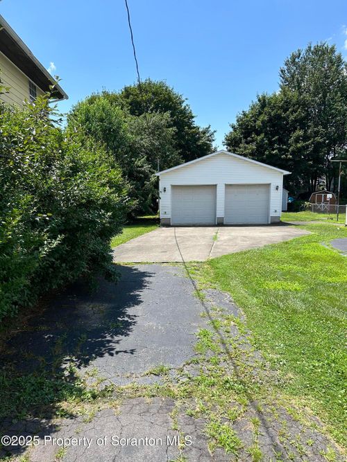 garage-209 Jackson Street, Olyphant, PA, 18447 | Card Image