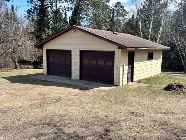 Double detached garage, just steps from the home | Image 24