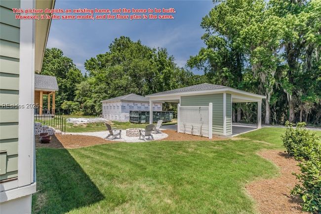 218 Coosaw Point Blvd, House other with 3 bedrooms, 3 bathrooms and null parking in Lady's Island SC | Image 49
