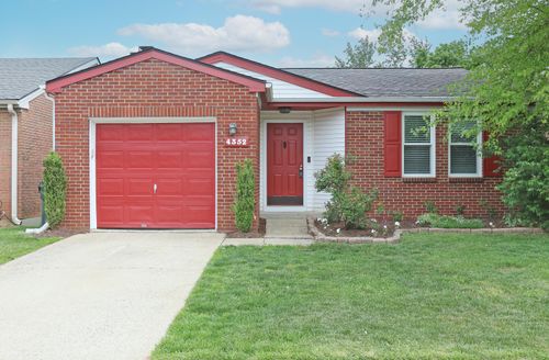 4352 Cobblestone Knoll Dr, Lexington, KY, 40515-4672 | Card Image