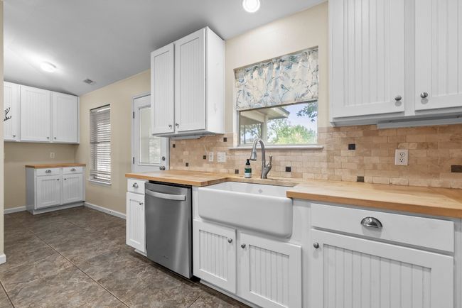 Alcove (butlers pantry, mud room) off of kitchen & dining and farm style sink | Image 25