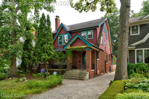 23 Hanover Rd, Pleasant Ridge, MI, 48069-1013 | Card Image