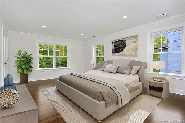Virtually staged bedroom | Image 15