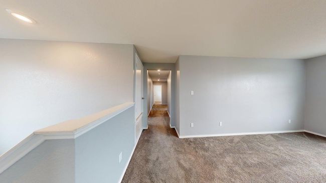 Carpeted empty room featuring baseboards and recessed lighting | Image 29