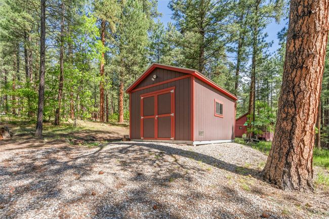 578 Horseshoe Loop, House other with 2 bedrooms, 1 bathrooms and 5 parking in Jemez Springs NM | Image 22