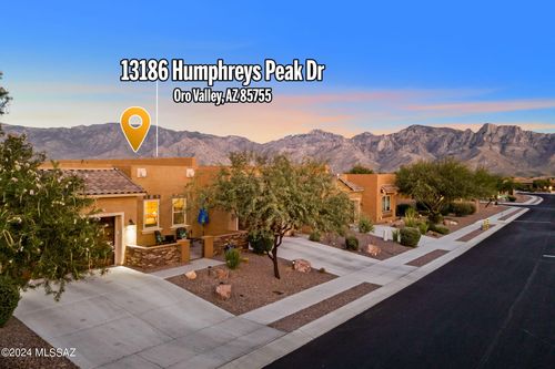 13186 N Humphreys Peak Dr, Oro Valley, AZ, 85755-3401 | Card Image