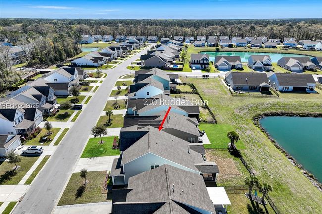 210 Rudder Run, House other with 5 bedrooms, 4 bathrooms and null parking in Bluffton SC | Image 50