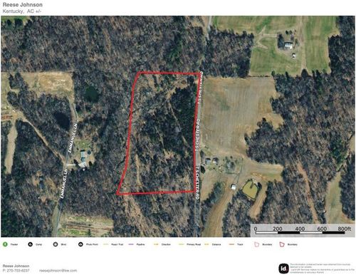 0-0 T S Chester - Tract A Road, Benton, KY, 42025 | Card Image
