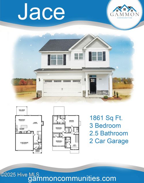 1739 Cardinal Dr, Deep Run, NC, 28525 | Card Image