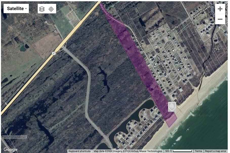 Land in Port Bolivar