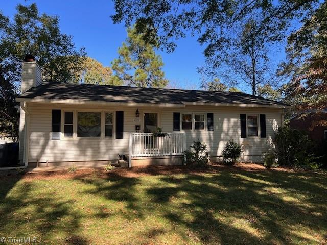 Lullington Dr, Winston Salem, NC 27103