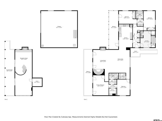 229 Hideaway Lane Central, House other with 4 bedrooms, 4 bathrooms and null parking in Hideaway TX | Image 39