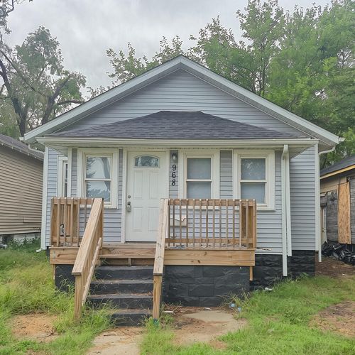 968 Willard St, Gary, IN, 46404-1722 | Card Image
