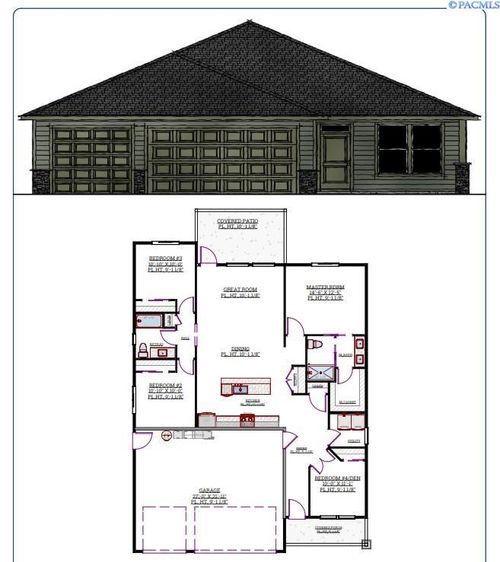 3575 Allison Way, Richland, WA, 99352-9447 | Card Image