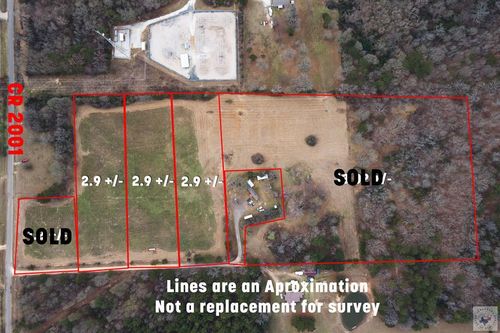 TBD Country Road 2001 Tract 2, 3, 4, New Boston, TX, 75570 | Card Image