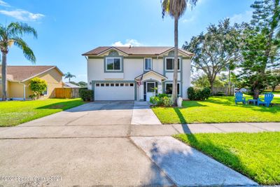 1248 Water Lily Lane, House other with 4 bedrooms, 2 bathrooms and null parking in Rockledge FL | Image 3