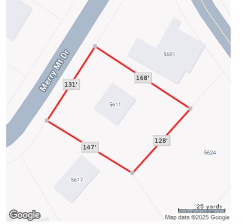 5611 Merry Mount Dr, Charlotte, NC, 28226-8060 | Card Image
