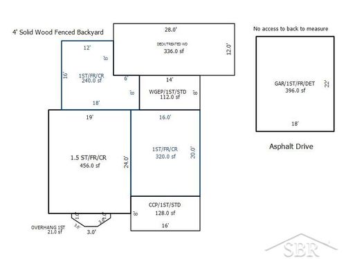 410 S 5th Ave, Tawas City, MI, 48763-9769 | Card Image