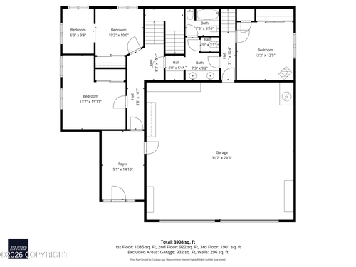 3831 Harca St, Eagle River, AK, 99577-9709 | Card Image