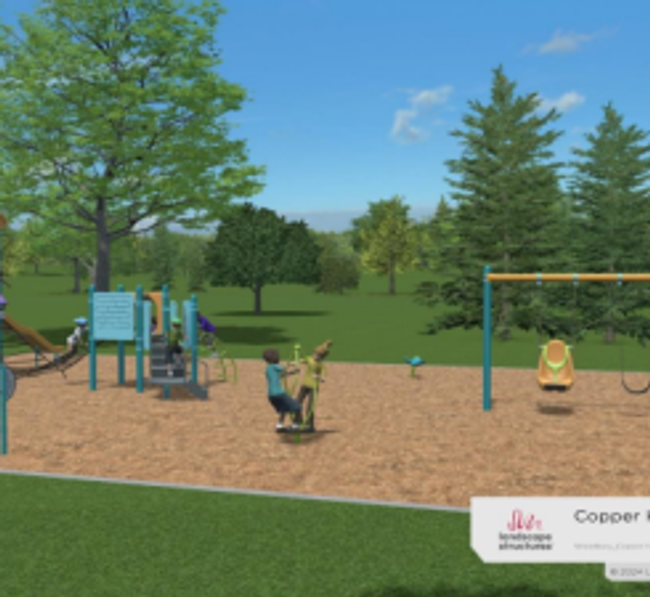 Copper Hills Park located in the heart of our community! Provided by the city of Woodbury, brand new and under construction! | Image 26