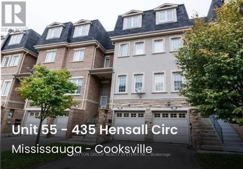 55-435 Hensall Circle, Mississauga (Cooksville), ON, L5A4P1 | Card Image