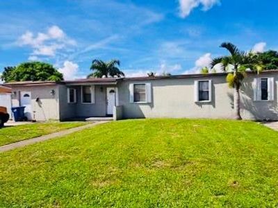 1815 NW 121 ST Street Front of House and Big Yard | Image 1