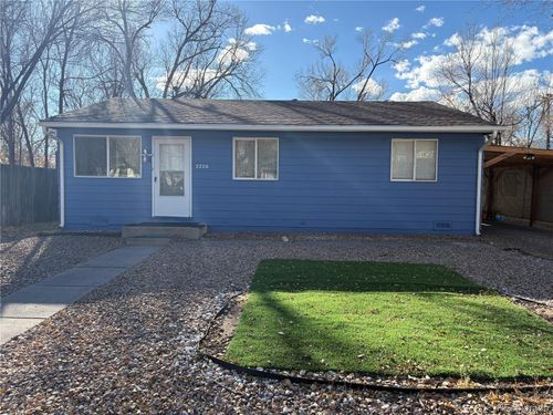 2226 Frontier Drive, Colorado Springs, CO, 80911 | Card Image
