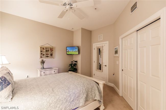 ANOTHER GREAT VIEW OF THE SIZE OF THE GUEST BEDROOM WITH A LARGE CLOSET! | Image 29