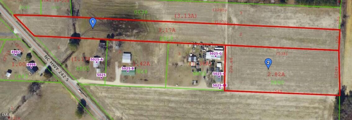 Land in Dunn