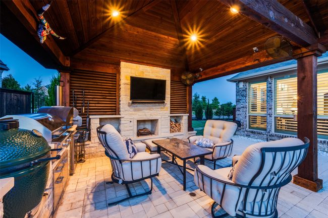With Gas Starter Woodburning Fireplace | Image 28