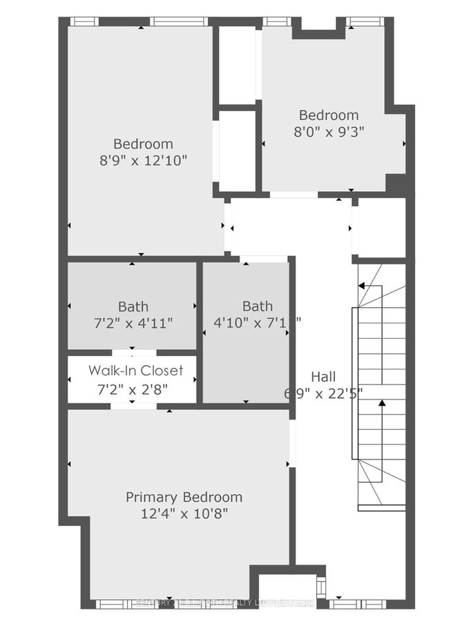 8 Bru Lor Lane, House attached with 3 bedrooms, 3 bathrooms and 1 parking in Orillia ON | Image 41