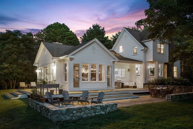 23 Everett St, House other with 4 bedrooms, 4 bathrooms and 3 parking in Sherborn MA | Image 39