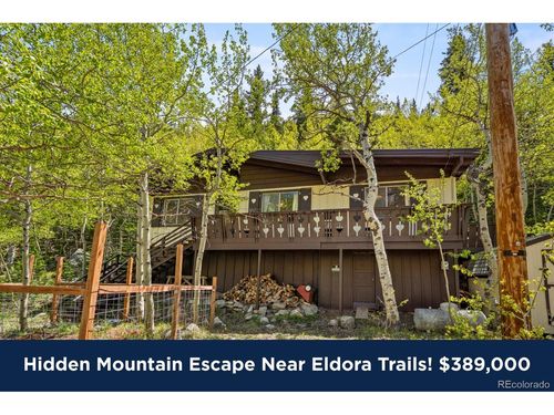 702 Bryan Ave, Nederland, CO, 80466-9532 | Card Image