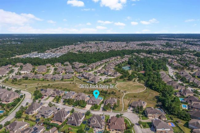 3610 Rock Daisy Dr, House other with 4 bedrooms, 4 bathrooms and 4 parking in Spring TX | Image 48