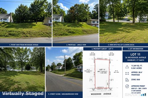 36 Woodside Avenue, Danbury, CT, 06810 | Card Image
