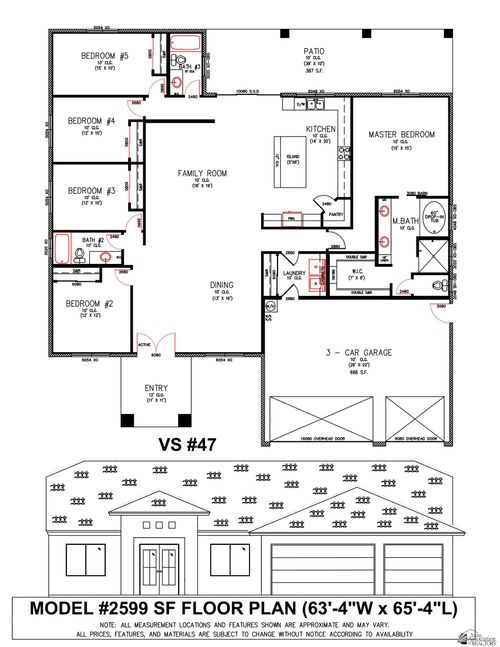 4723 S Villa Serena Dr, Yuma, AZ, 85365-5569 | Card Image