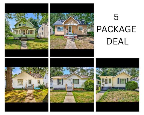 827 W Larch Ave, Muskegon, MI, 49441-2877 | Card Image