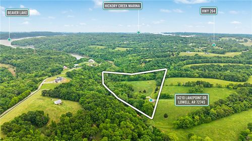 14210 Lake Point Dr, Lowell, AR, 72745-7100 | Card Image