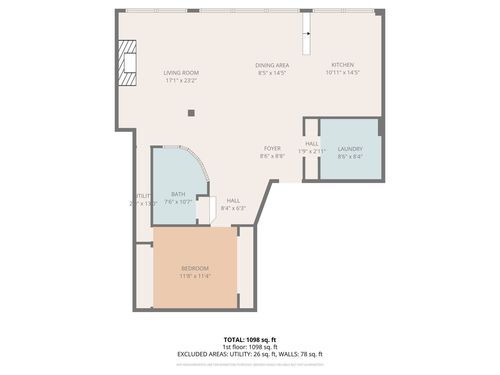 apt-4a-913 W Van Buren St, Chicago, IL, 60607-3528 | Card Image